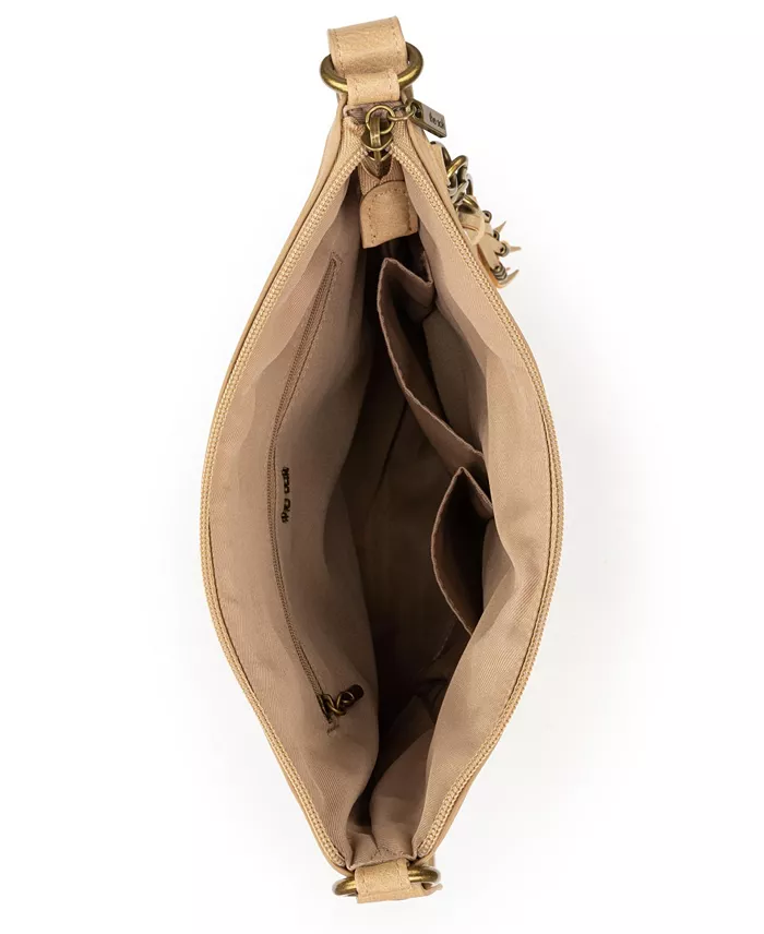 The Sak Women's Lucia Crochet Medium Crossbody Bag Women's Fashion Shoes & Accessories