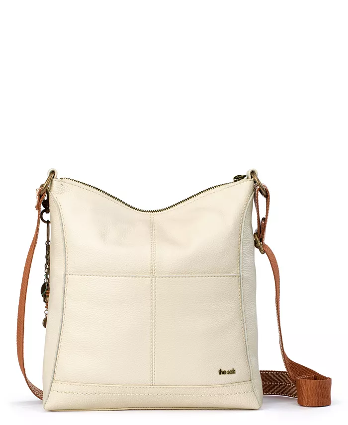 The Sak Women's Lucia Leather Crossbody Bag Women's Fashion Shoes & Accessories
