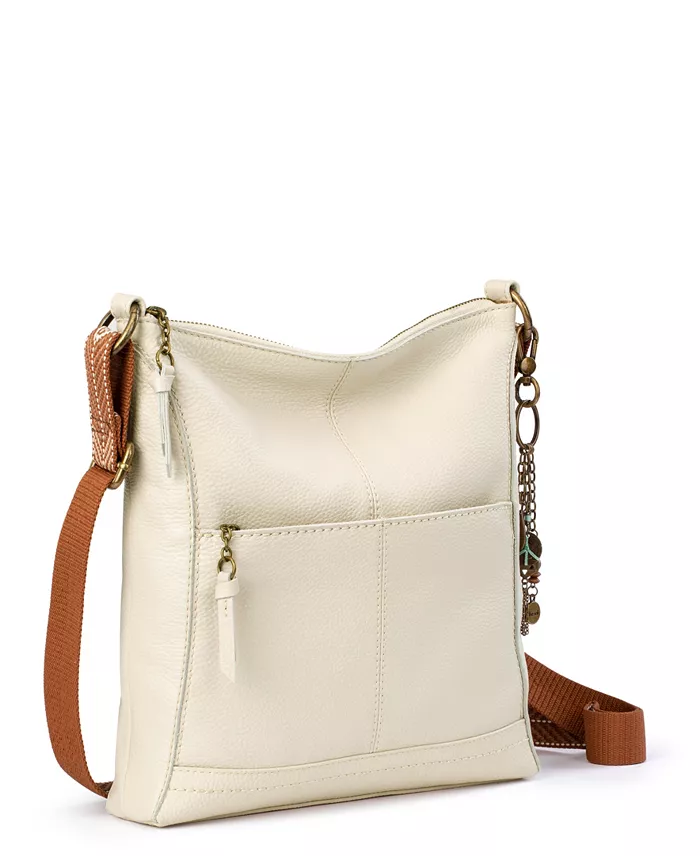 The Sak Women's Lucia Leather Crossbody Bag Women's Fashion Shoes & Accessories