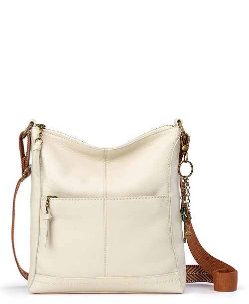 The Sak Women's Lucia Leather Crossbody Bag Women's Fashion Shoes & Accessories