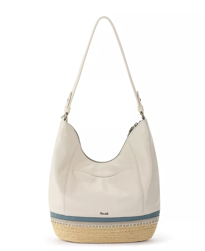 The Sak Women's Sequoia Leather Medium Hobo Bag Women's Fashion Shoes & Accessories
