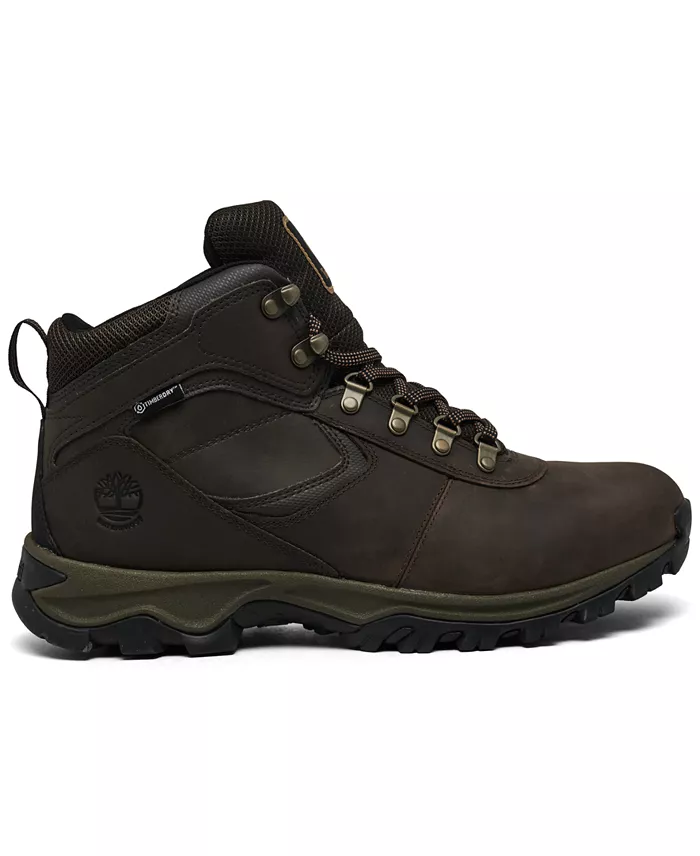 Timberland Men's Mt. Maddsen Mid Waterproof Hiking Boots From Finish Line Brands