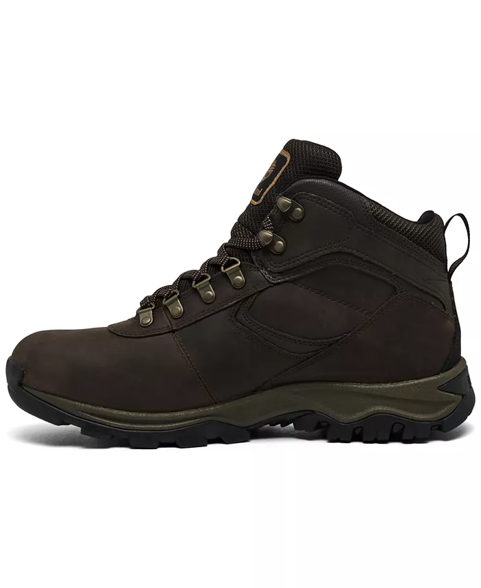 Timberland Men's Mt. Maddsen Mid Waterproof Hiking Boots From Finish Line Brands