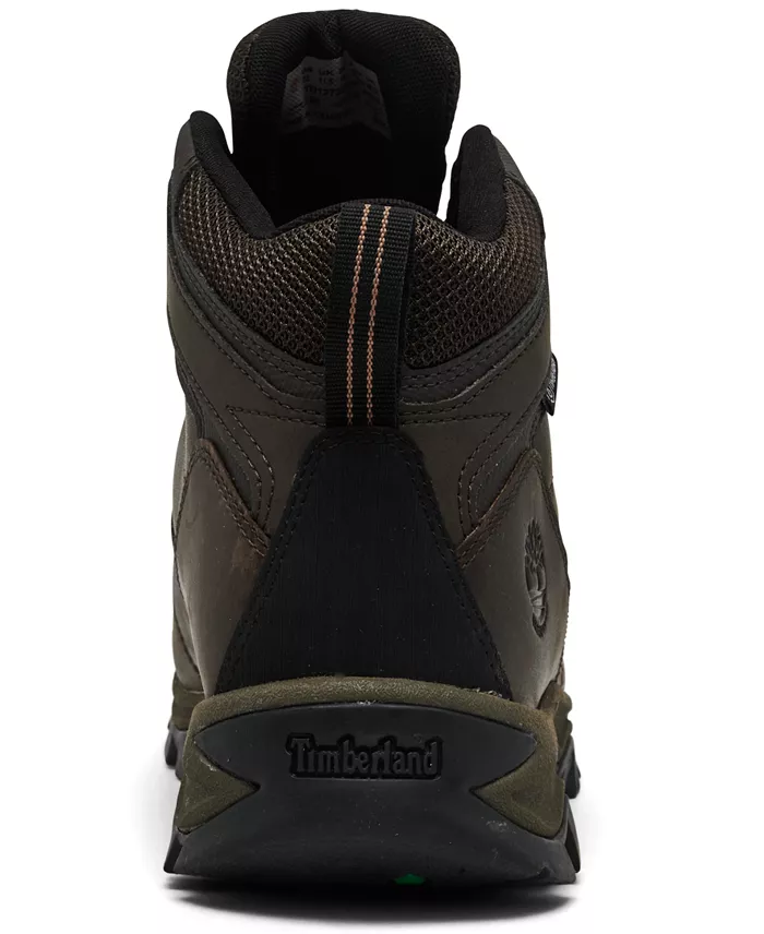 Timberland Men's Mt. Maddsen Mid Waterproof Hiking Boots From Finish Line Brands