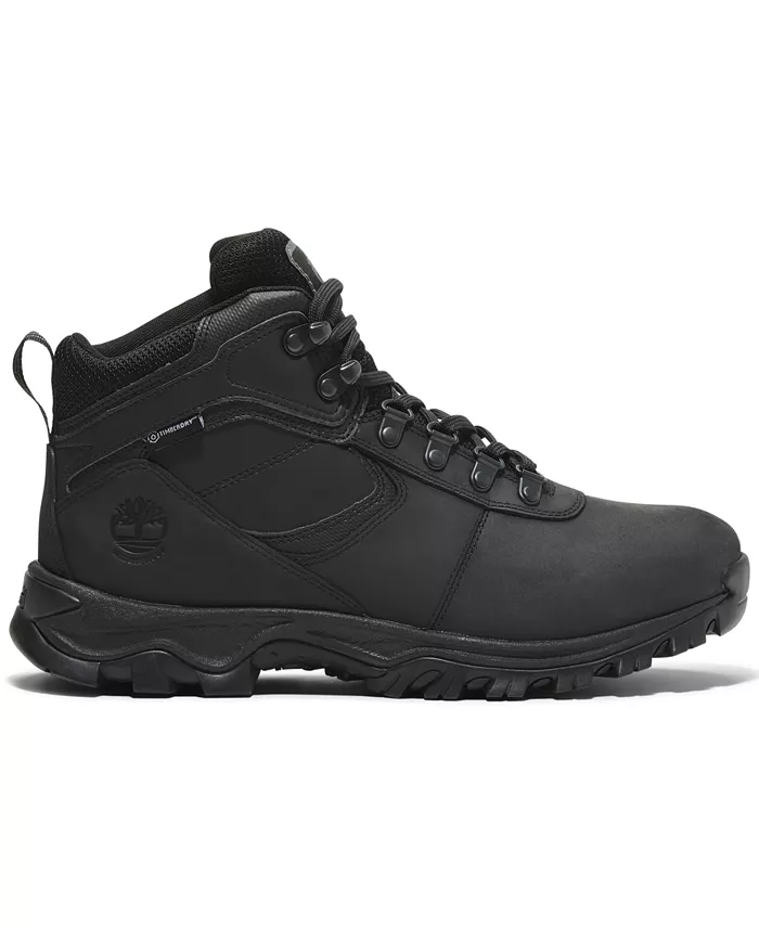 Timberland Men's Mt. Maddsen Mid Waterproof Hiking Boots From Finish Line Brands
