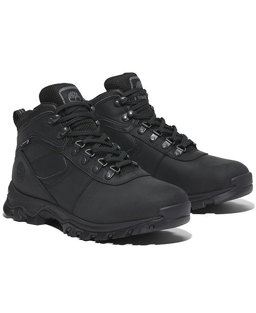 Timberland Men's Mt. Maddsen Mid Waterproof Hiking Boots from Finish Line Brands