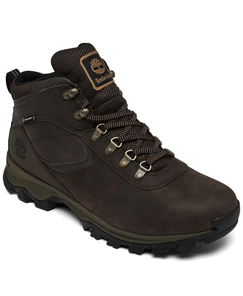 Timberland Men's Mt. Maddsen Mid Waterproof Hiking Boots from Finish Line Brands