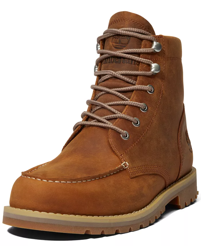 Timberland Men's Redwood Falls Waterproof Moc Toe Boots From Finish Line Brands