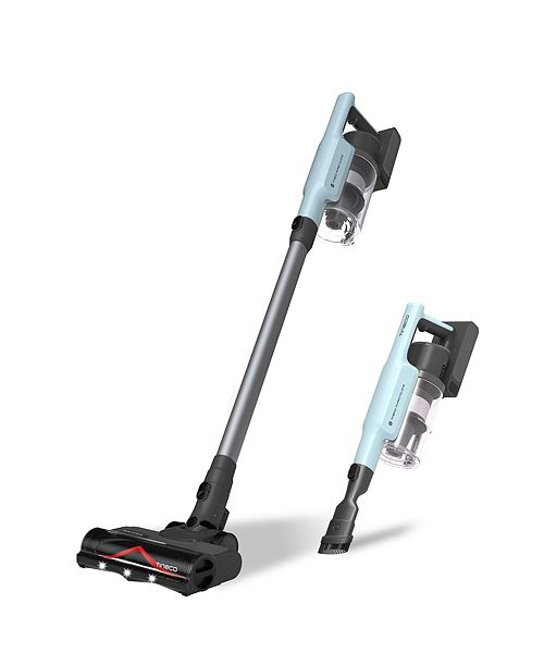 tineco GO Pet Cordless Stick Vacuum with ZeroTangle Brush Technology Powder Blue (GO303) Home Appliances