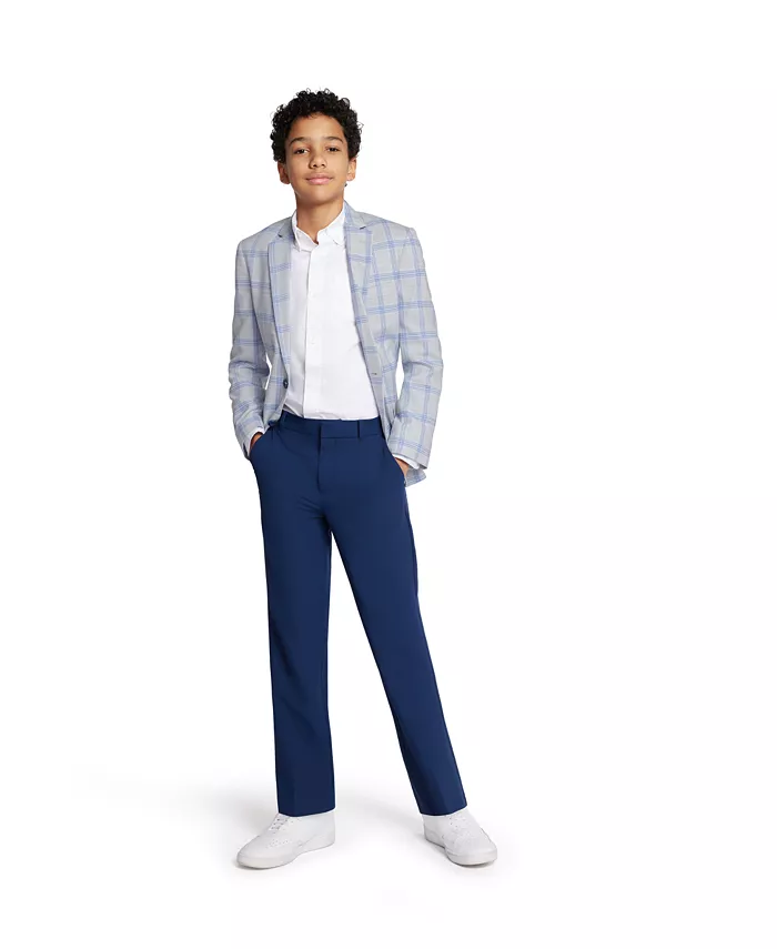 Tommy Hilfiger Big Boys TH Flex Machine Washable Stretch Performance Dress Pants Kids