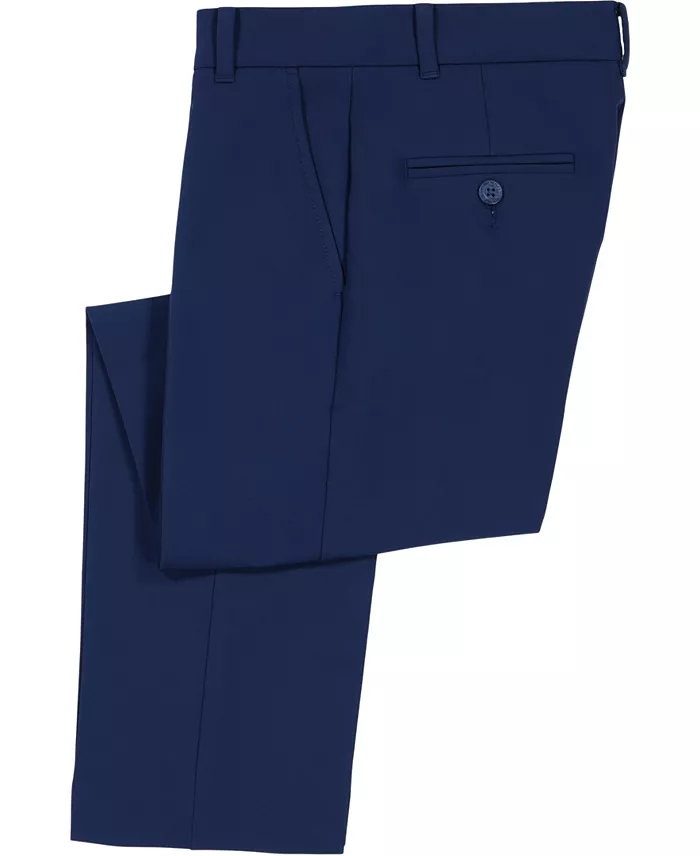 Tommy Hilfiger Big Boys TH Flex Machine Washable Stretch Performance Dress Pants Kids