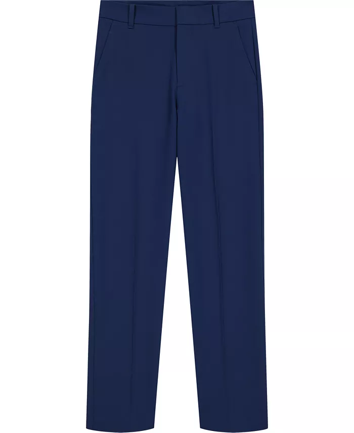 Tommy Hilfiger Big Boys TH Flex Machine Washable Stretch Performance Dress Pants Kids