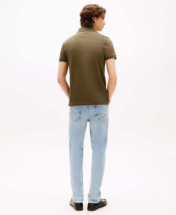 Tommy Hilfiger Men's 1985 Slim Fit Polo Shirt Men's Fashion & Accessories