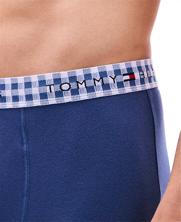 Tommy Hilfiger Men's 3-Pk. Cotton Classics Boxer Briefs Men's Fashion & Accessories