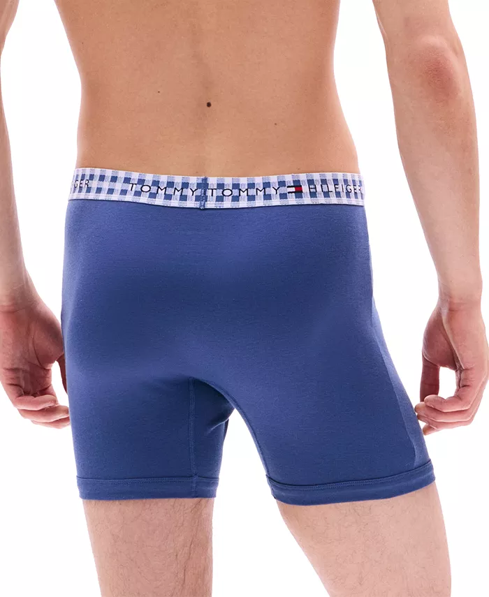 Tommy Hilfiger Men's 3-Pk. Cotton Classics Boxer Briefs Men's Fashion & Accessories
