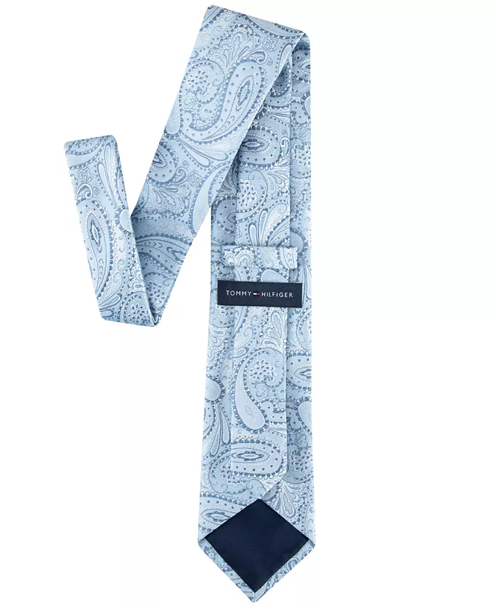 Tommy Hilfiger Men's Bell Paisley Tie Men's Fashion & Accessories