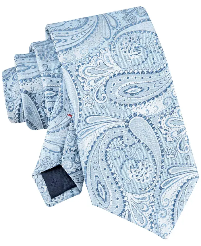Tommy Hilfiger Men's Bell Paisley Tie Men's Fashion & Accessories