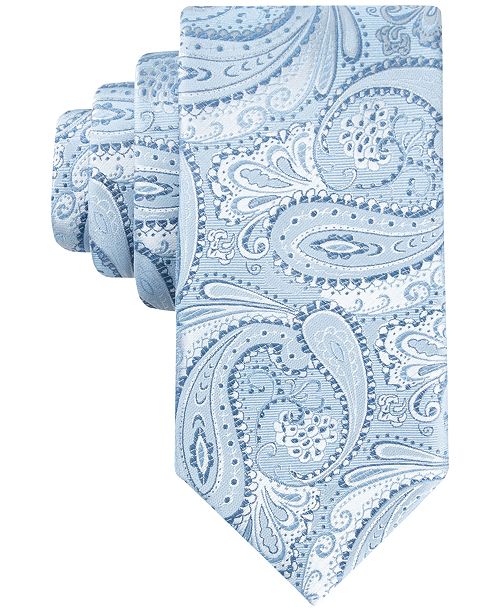 Tommy Hilfiger Men's Bell Paisley Tie Men's Fashion & Accessories