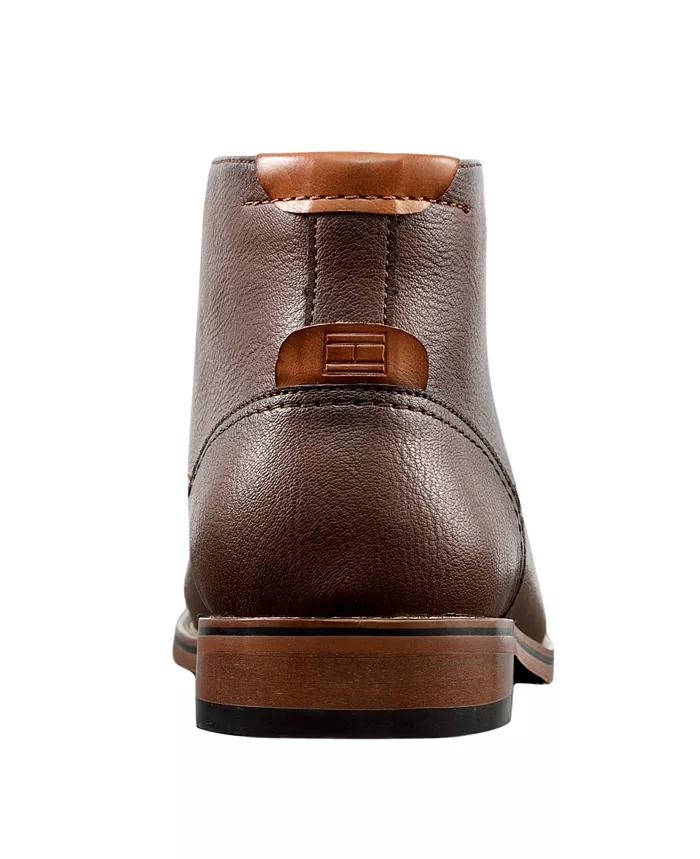 Tommy Hilfiger Men's Blaze Cap Toe Lace Up Boots Men's Shoes