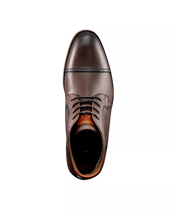 Tommy Hilfiger Men's Blaze Cap Toe Lace Up Boots Men's Shoes