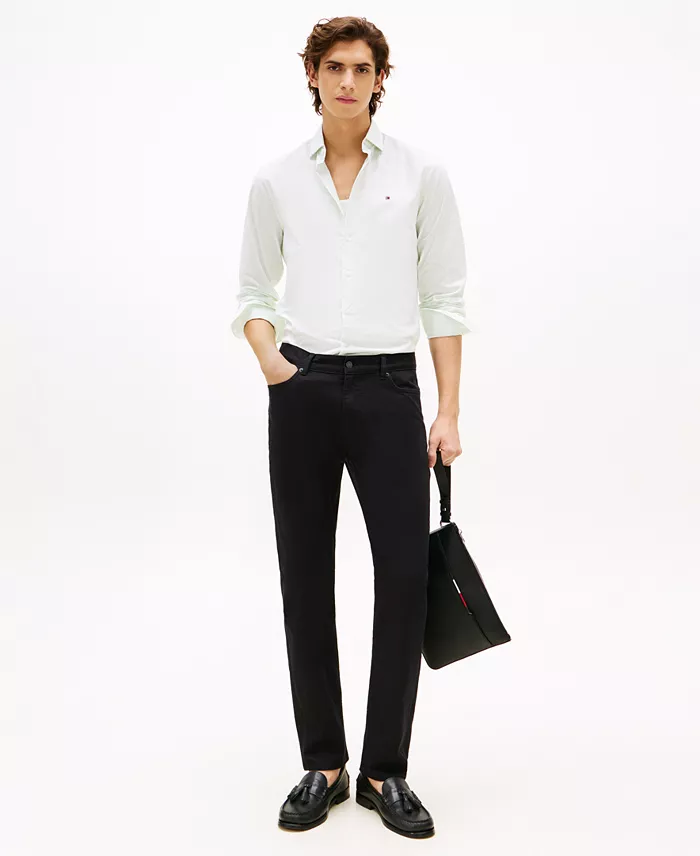 Tommy Hilfiger Men's Bleeker Slim Fit Stretch Jeans Men's Fashion & Accessories