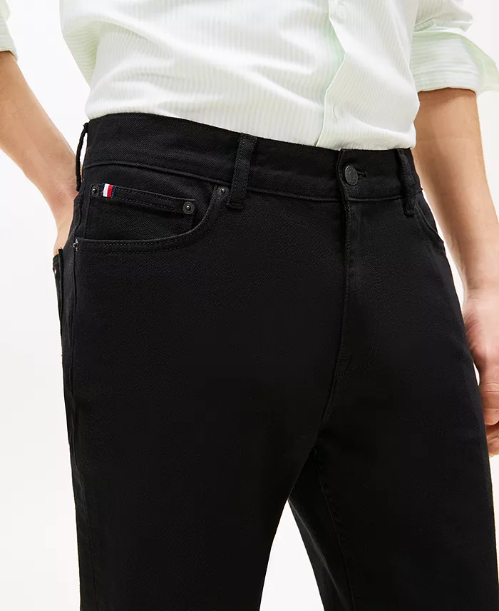 Tommy Hilfiger Men's Bleeker Slim Fit Stretch Jeans Men's Fashion & Accessories