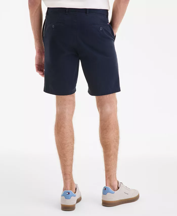 Tommy Hilfiger Men's Brooklyn 1985 9" Shorts Men's Fashion & Accessories