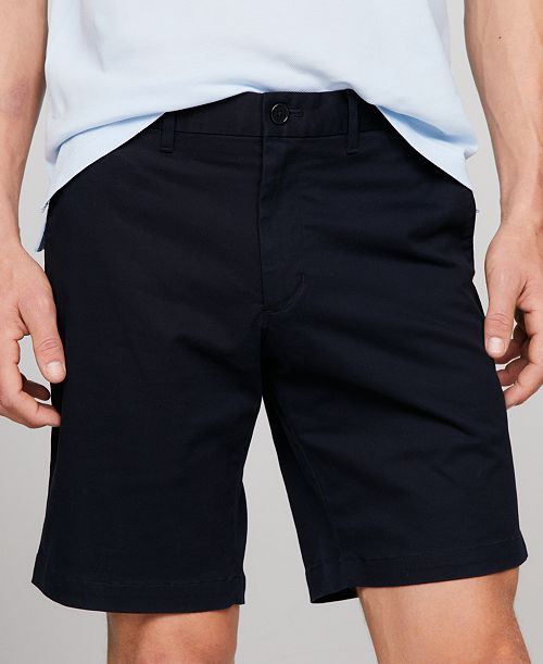 Tommy Hilfiger Men's Brooklyn 1985 9" Shorts Men's Fashion & Accessories