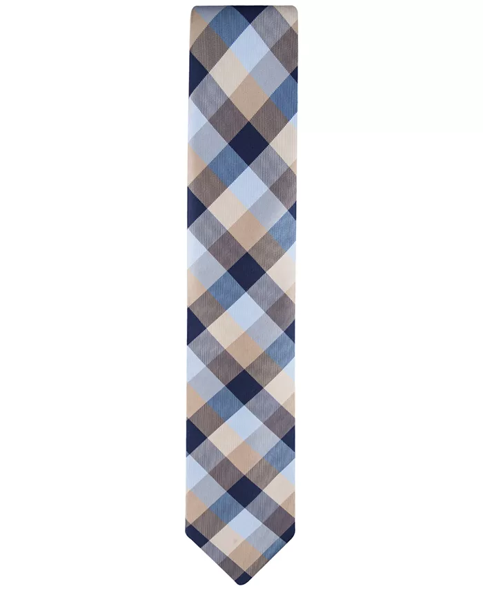 Tommy Hilfiger Men's Buffalo Plaid Tartan Tie Men's Fashion & Accessories