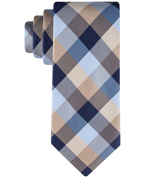 Tommy Hilfiger Men's Buffalo Plaid Tartan Tie Men's Fashion & Accessories