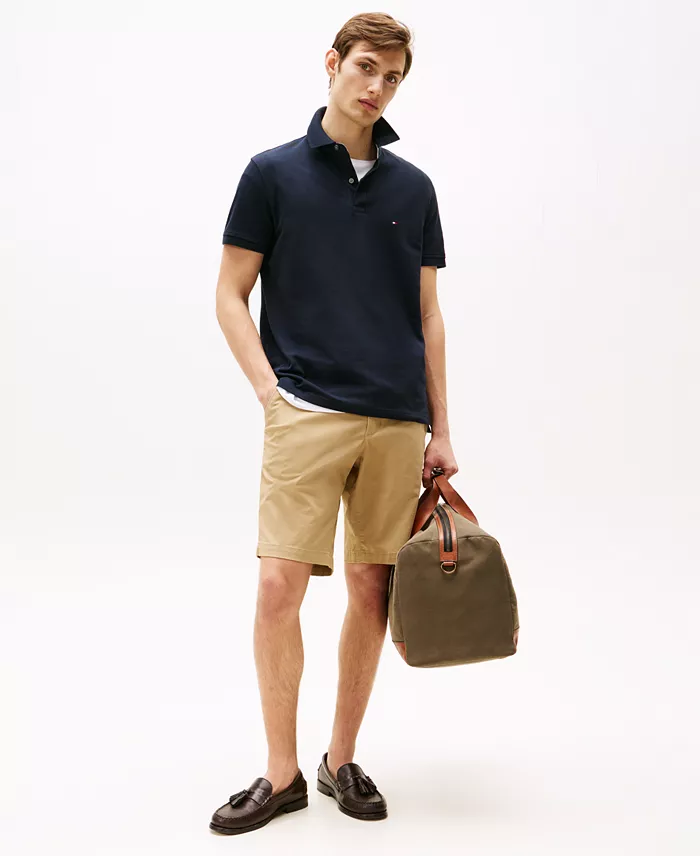 Tommy Hilfiger Men's Cotton Classic Fit 1985 Polo Men's Fashion & Accessories