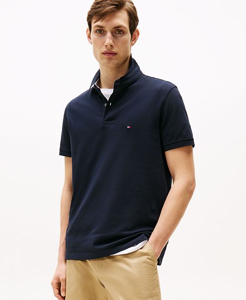 Tommy Hilfiger Men's Cotton Classic Fit 1985 Polo Men's Fashion & Accessories