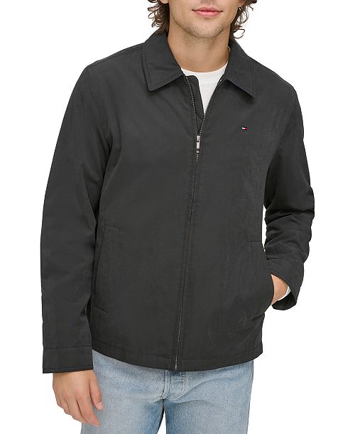 Tommy Hilfiger Men's Lightweight Full Zip-Front Jacket Men's Fashion & Accessories