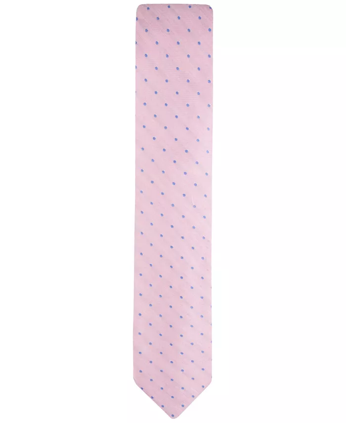 Tommy Hilfiger Men's Linen Dot Tie Men's Fashion & Accessories