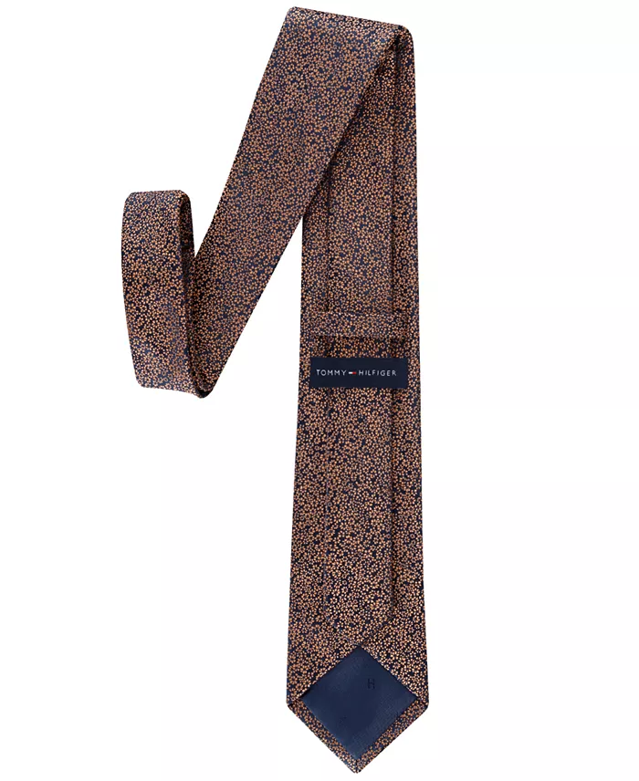 Tommy Hilfiger Men's Marina Micro-Floral Tie Men's Fashion & Accessories