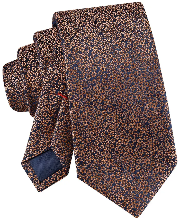 Tommy Hilfiger Men's Marina Micro-Floral Tie Men's Fashion & Accessories