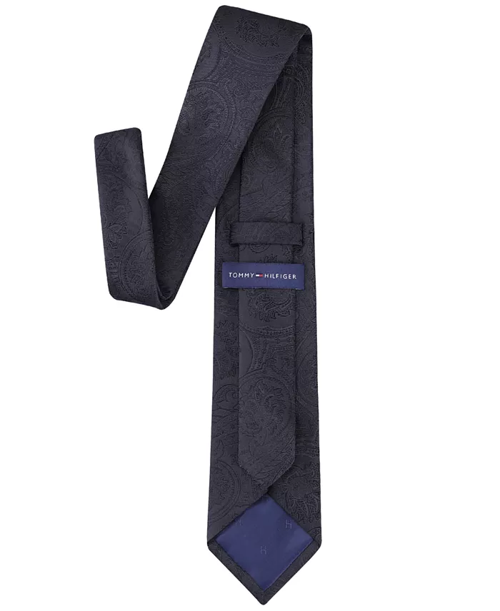 Tommy Hilfiger Men's Mesa Paisley Tie Men's Fashion & Accessories