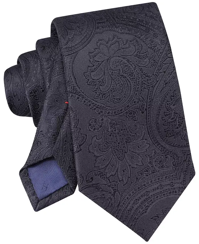 Tommy Hilfiger Men's Mesa Paisley Tie Men's Fashion & Accessories