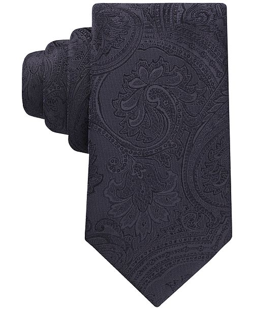 Tommy Hilfiger Men's Mesa Paisley Tie Men's Fashion & Accessories