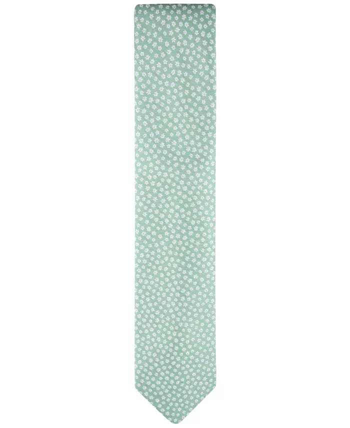 Tommy Hilfiger Men's Mini-Floral Tie Men's Fashion & Accessories
