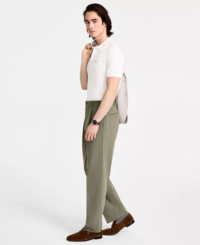 Tommy Hilfiger Men's Modern-Fit Dress Pants Men's Fashion & Accessories