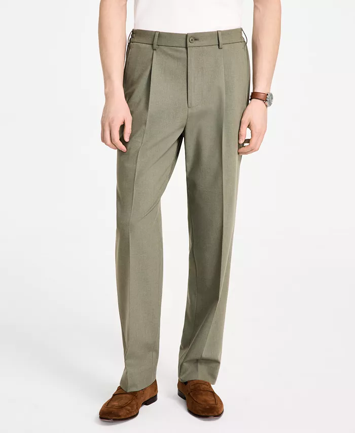 Tommy Hilfiger Men's Modern-Fit Dress Pants Men's Fashion & Accessories