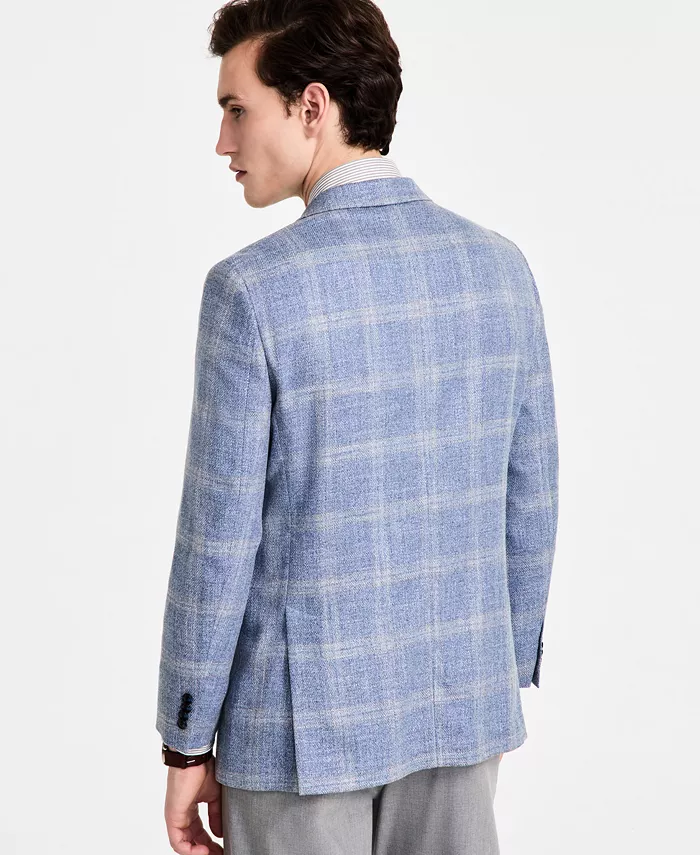 Tommy Hilfiger Men's Modern-Fit Sport Coat Men's Fashion & Accessories