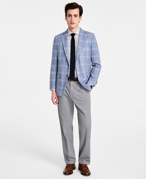 Tommy Hilfiger Men's Modern-Fit Sport Coat Men's Fashion & Accessories