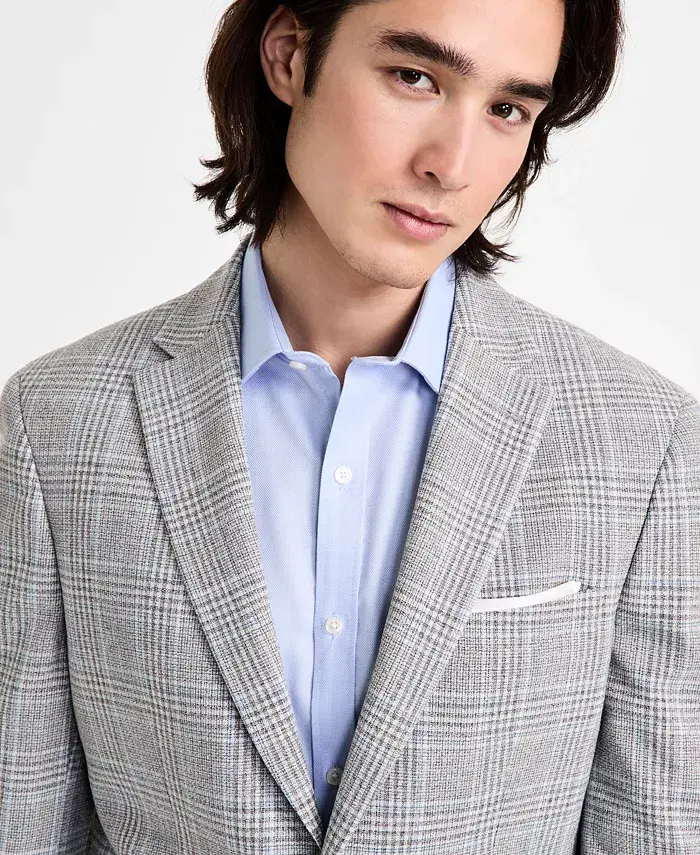 Tommy Hilfiger Men's Modern-Fit Sport Coat Men's Fashion & Accessories