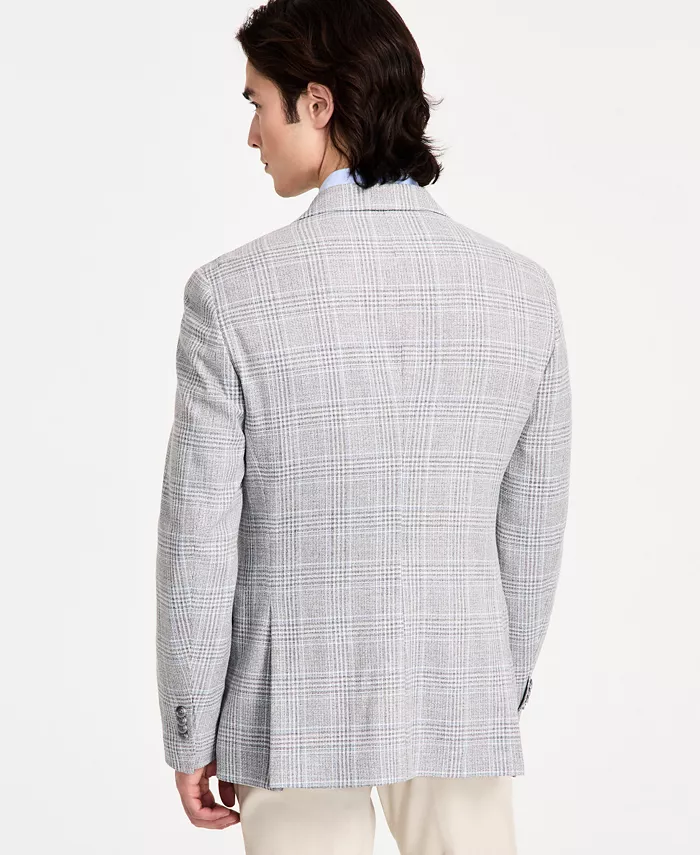 Tommy Hilfiger Men's Modern-Fit Sport Coat Men's Fashion & Accessories