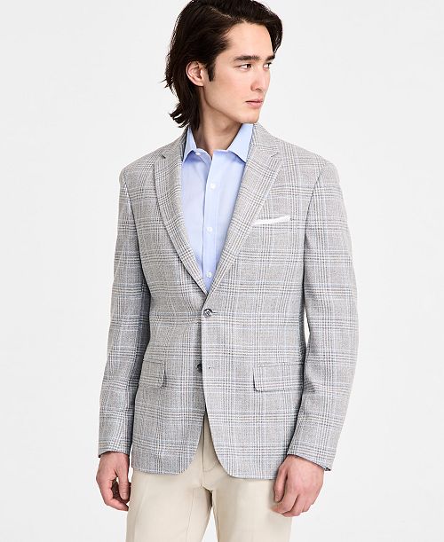Tommy Hilfiger Men's Modern-Fit Sport Coat Men's Fashion & Accessories