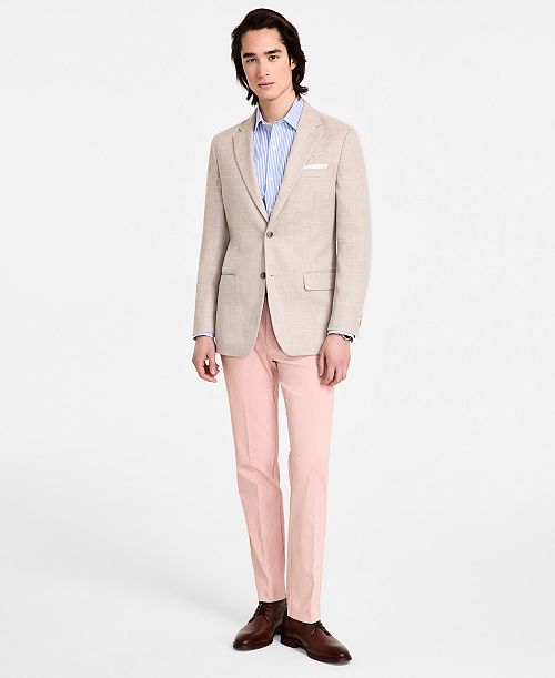 Tommy Hilfiger Men's Modern-Fit Sport Coat Men's Fashion & Accessories
