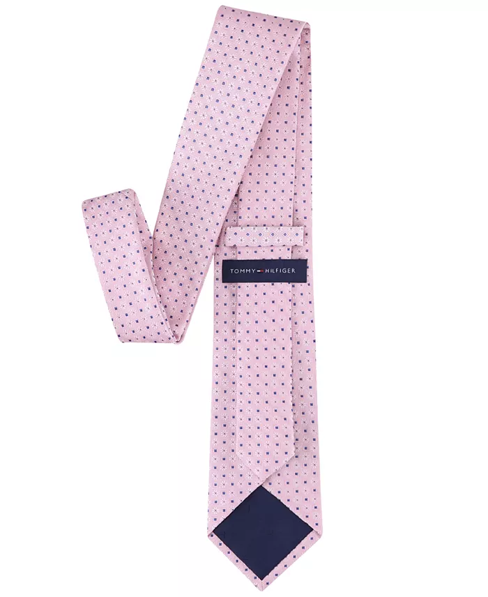 Tommy Hilfiger Men's Pinzolo Floral Neat Tie Men's Fashion & Accessories