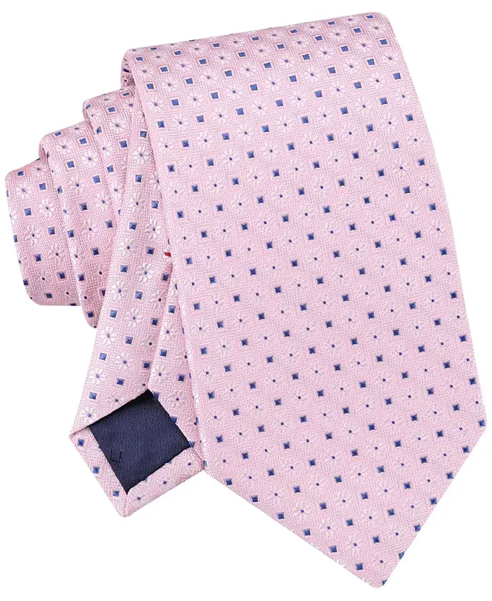 Tommy Hilfiger Men's Pinzolo Floral Neat Tie Men's Fashion & Accessories
